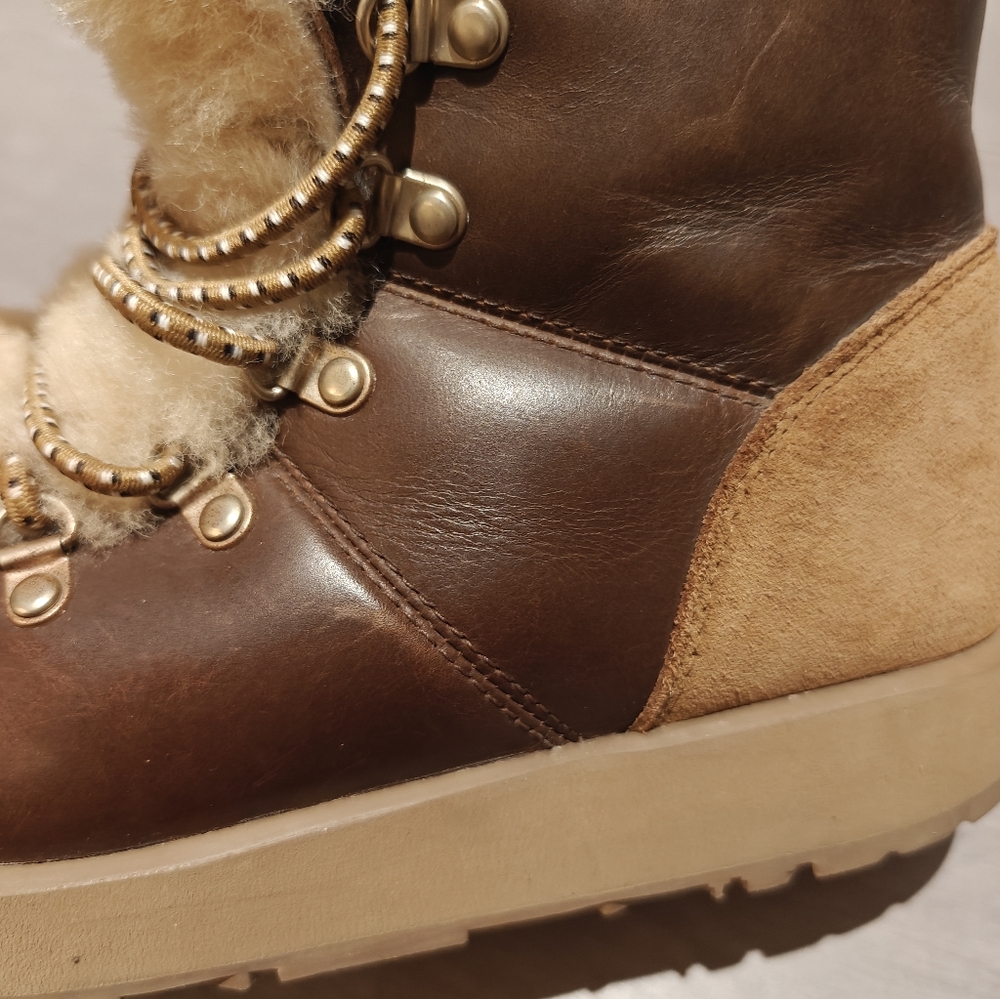 UGG Viki Waterproof Arctic Grip Boot with Shearling Lining - Picture 11 of 14